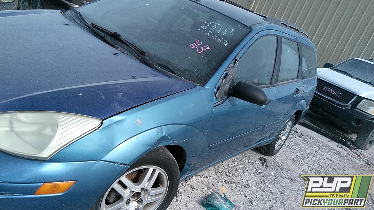 2001 FORD FOCUS partes disponibles