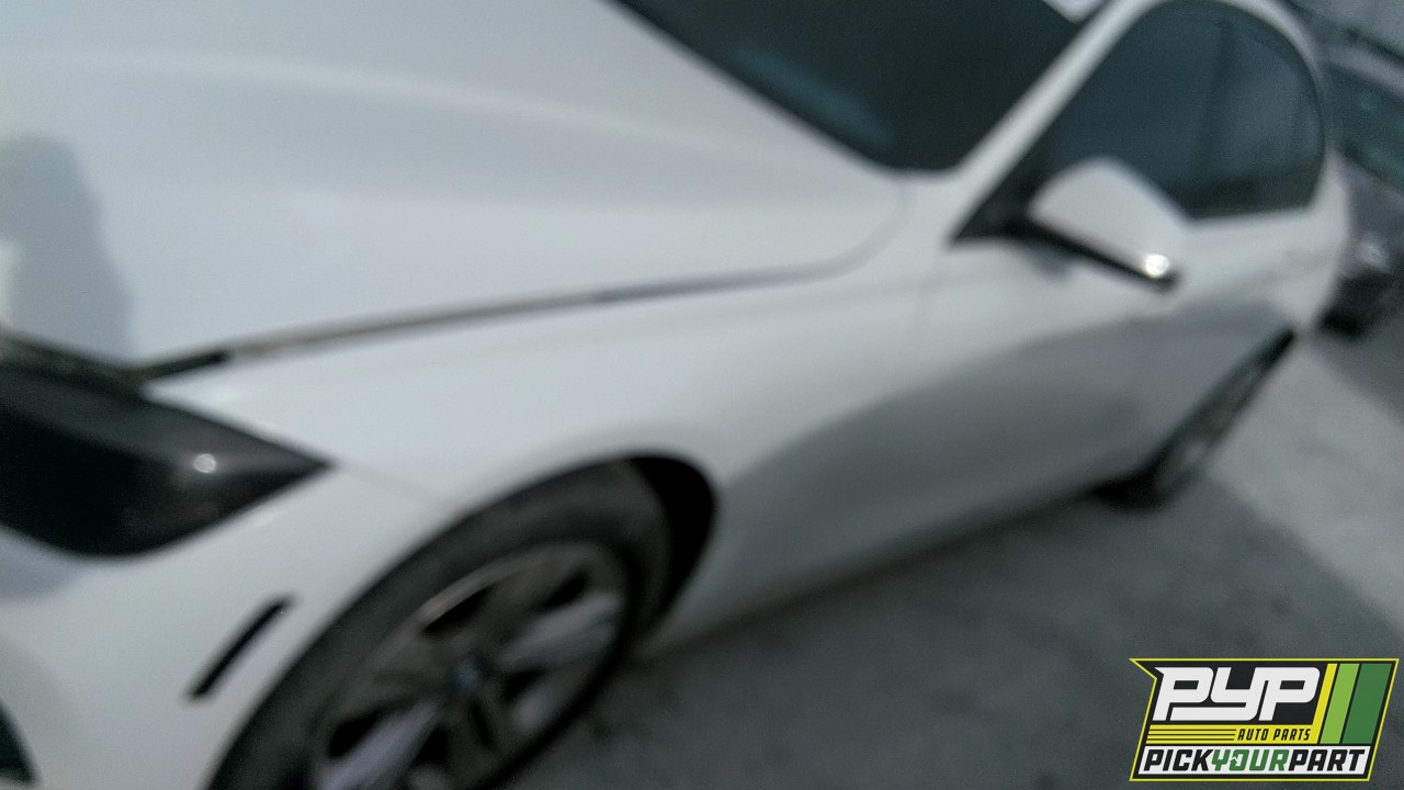 2016 BMW 3 SERIES available for parts