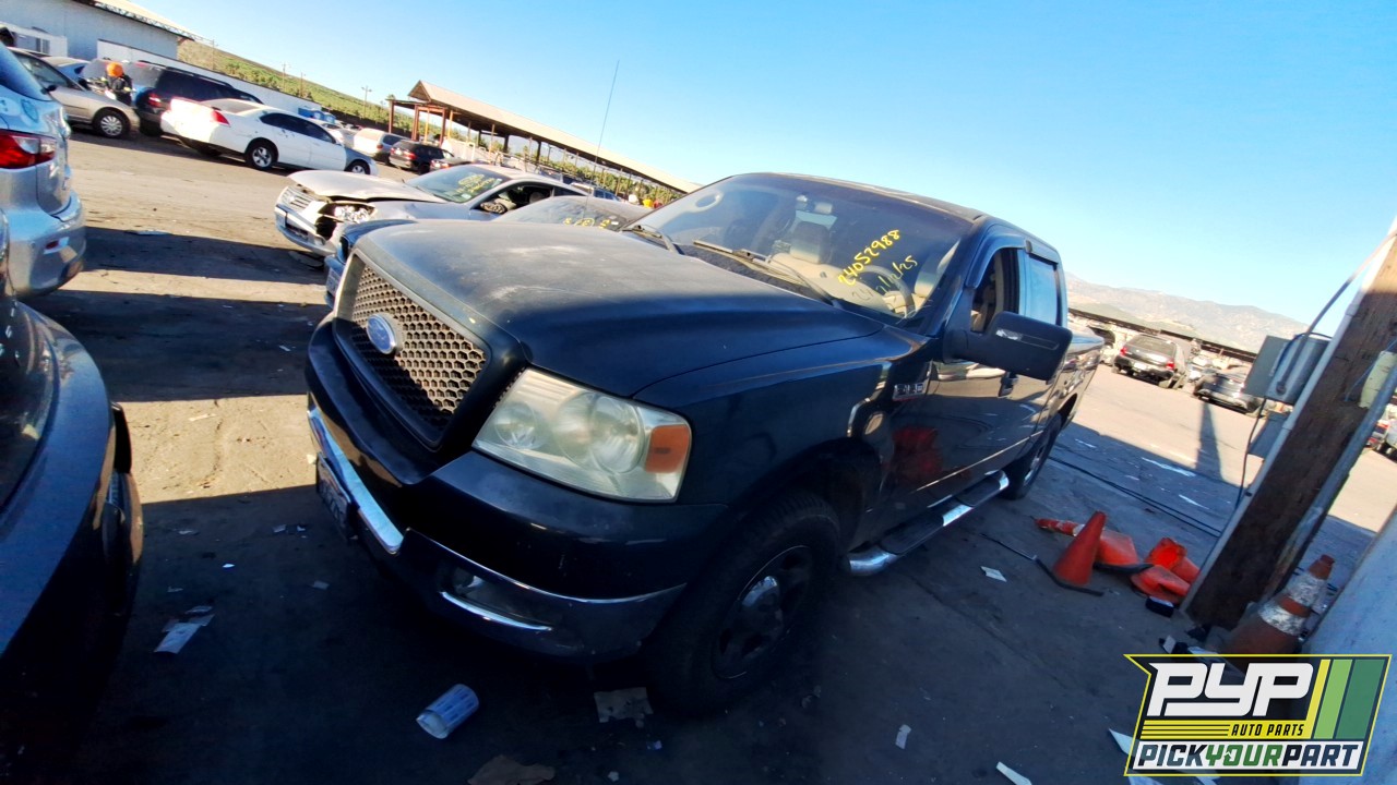 2005 FORD F-150 partes disponibles