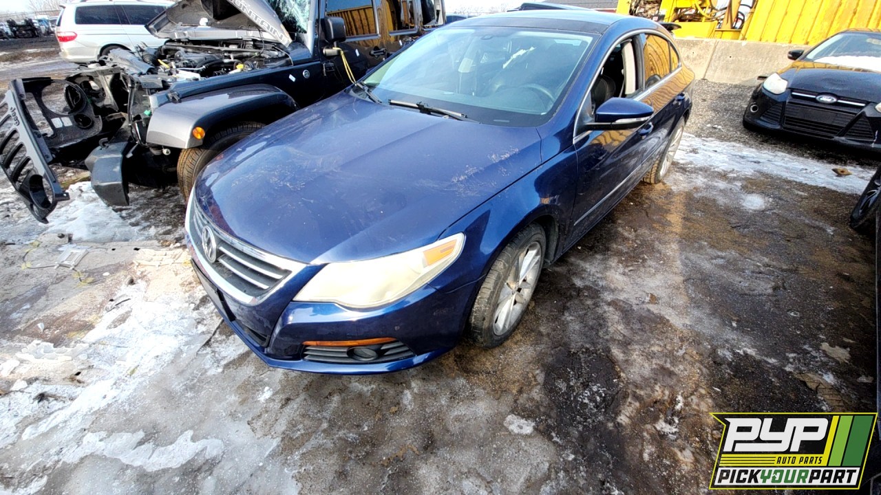 2009 VOLKSWAGEN CC available for parts