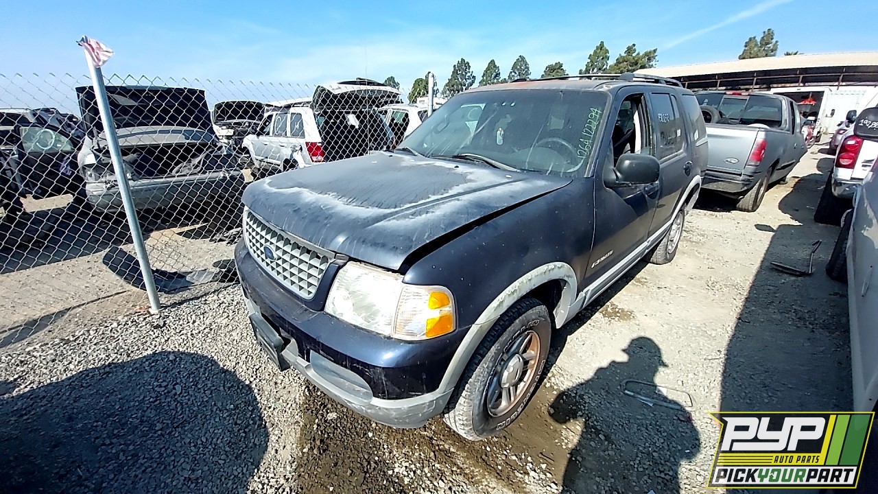 2002 FORD EXPLORER partes disponibles