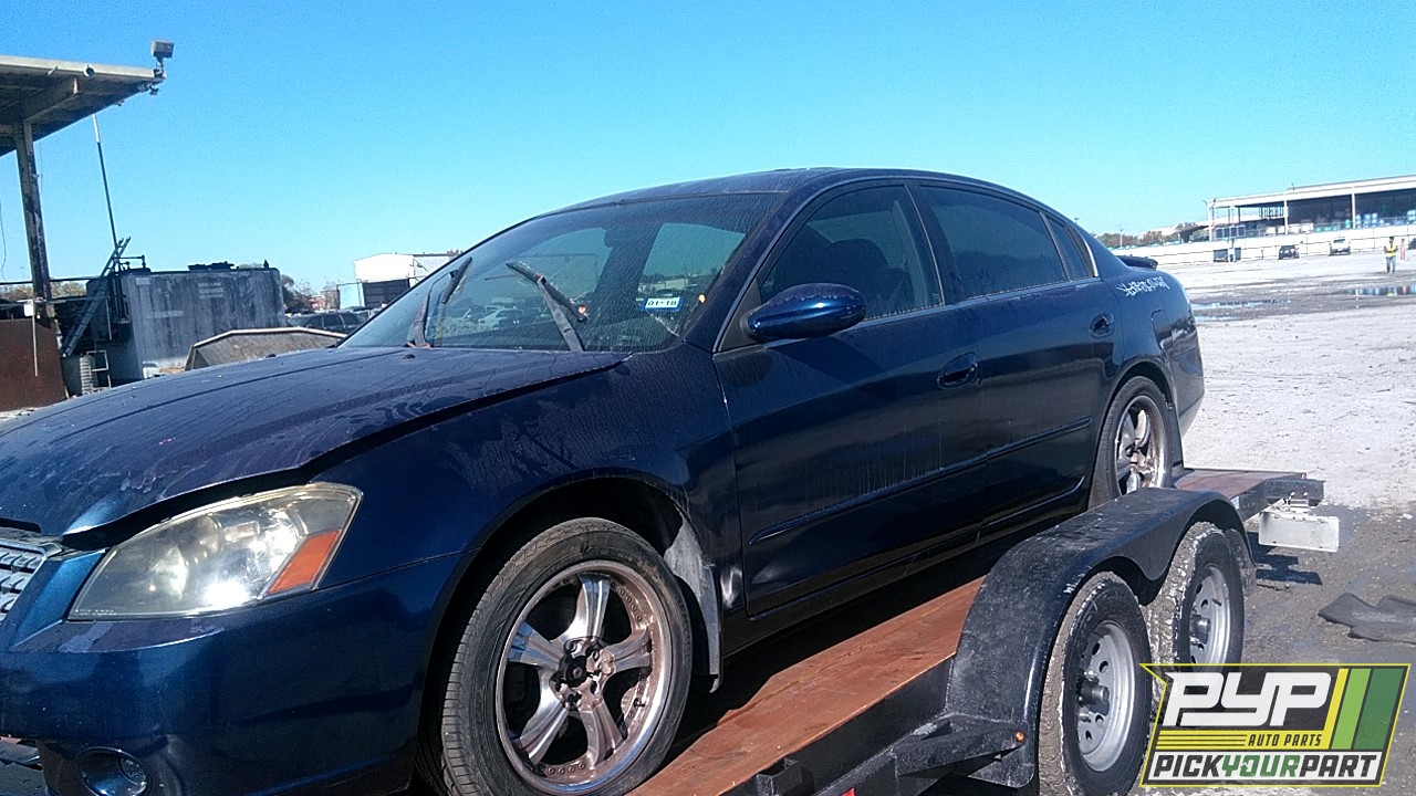 2005 NISSAN ALTIMA partes disponibles