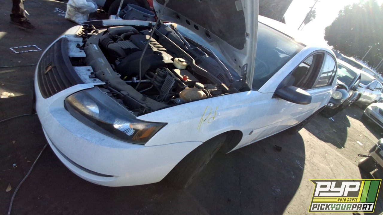 2007 SATURN ION available for parts