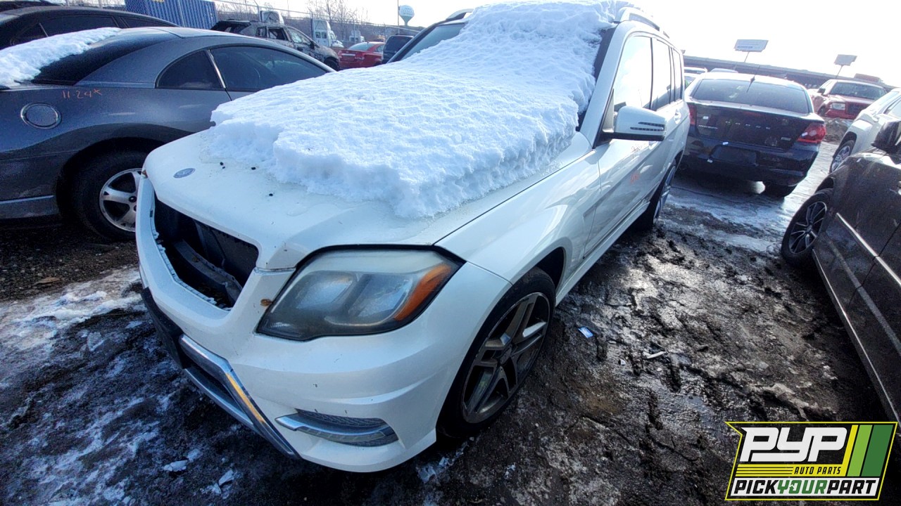 2013 MERCEDES-BENZ GLK350 available for parts