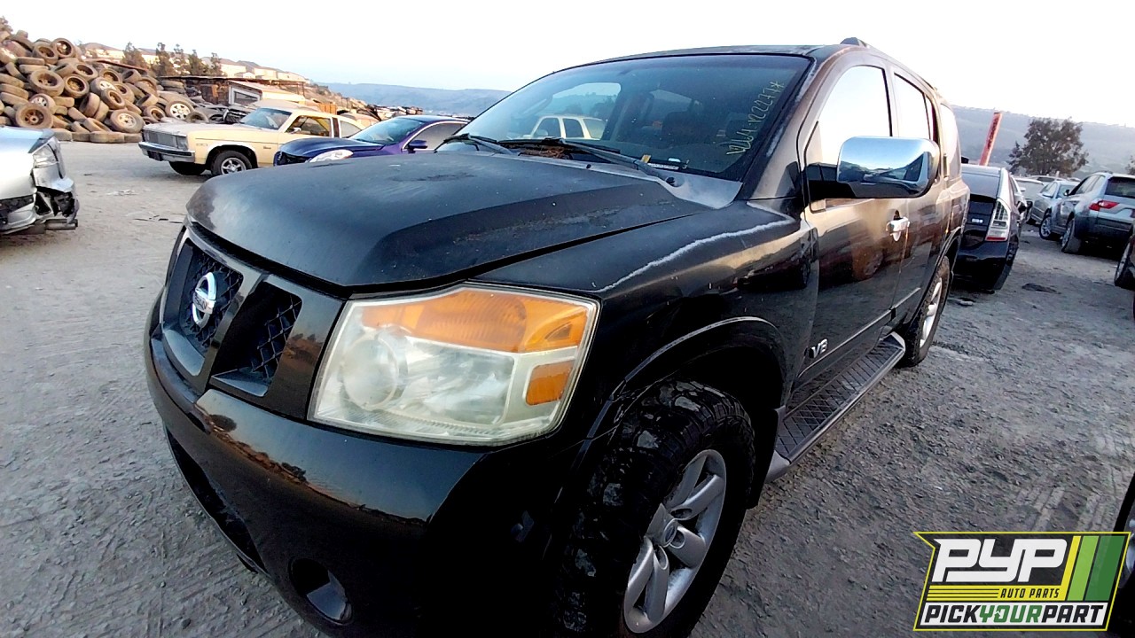2008 NISSAN ARMADA available for parts