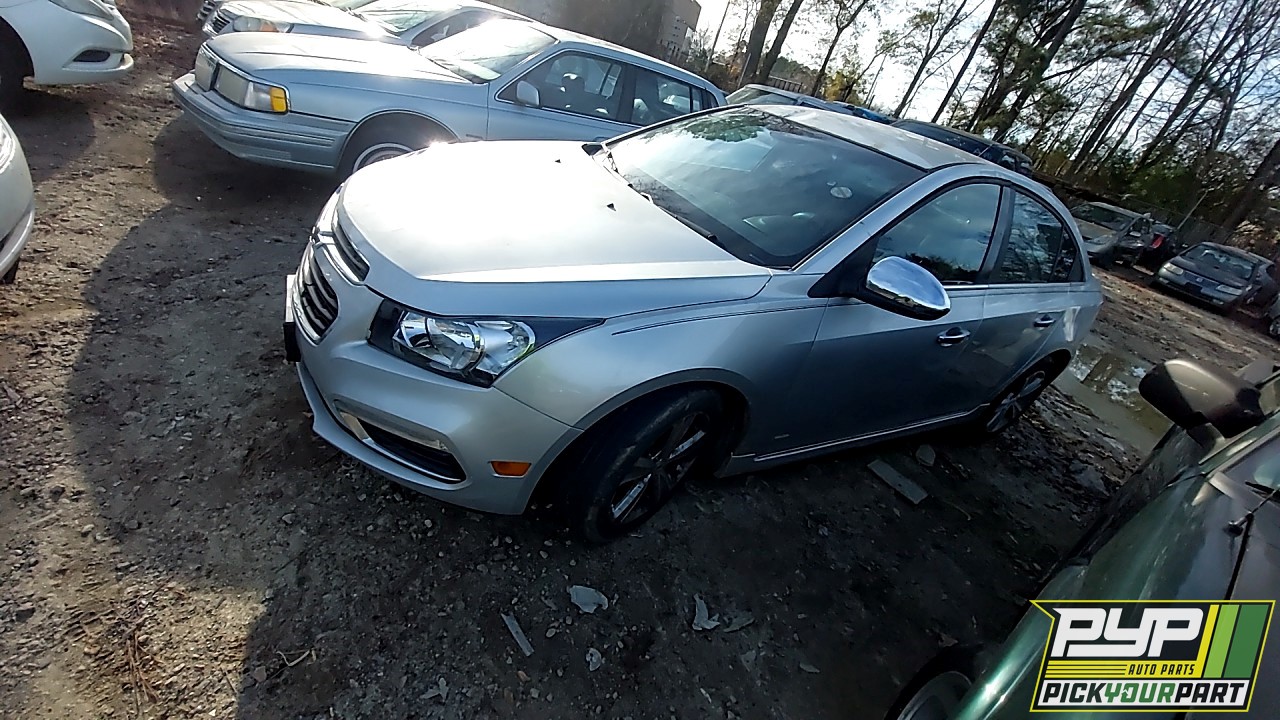 2012 CHEVROLET CRUZE available for parts
