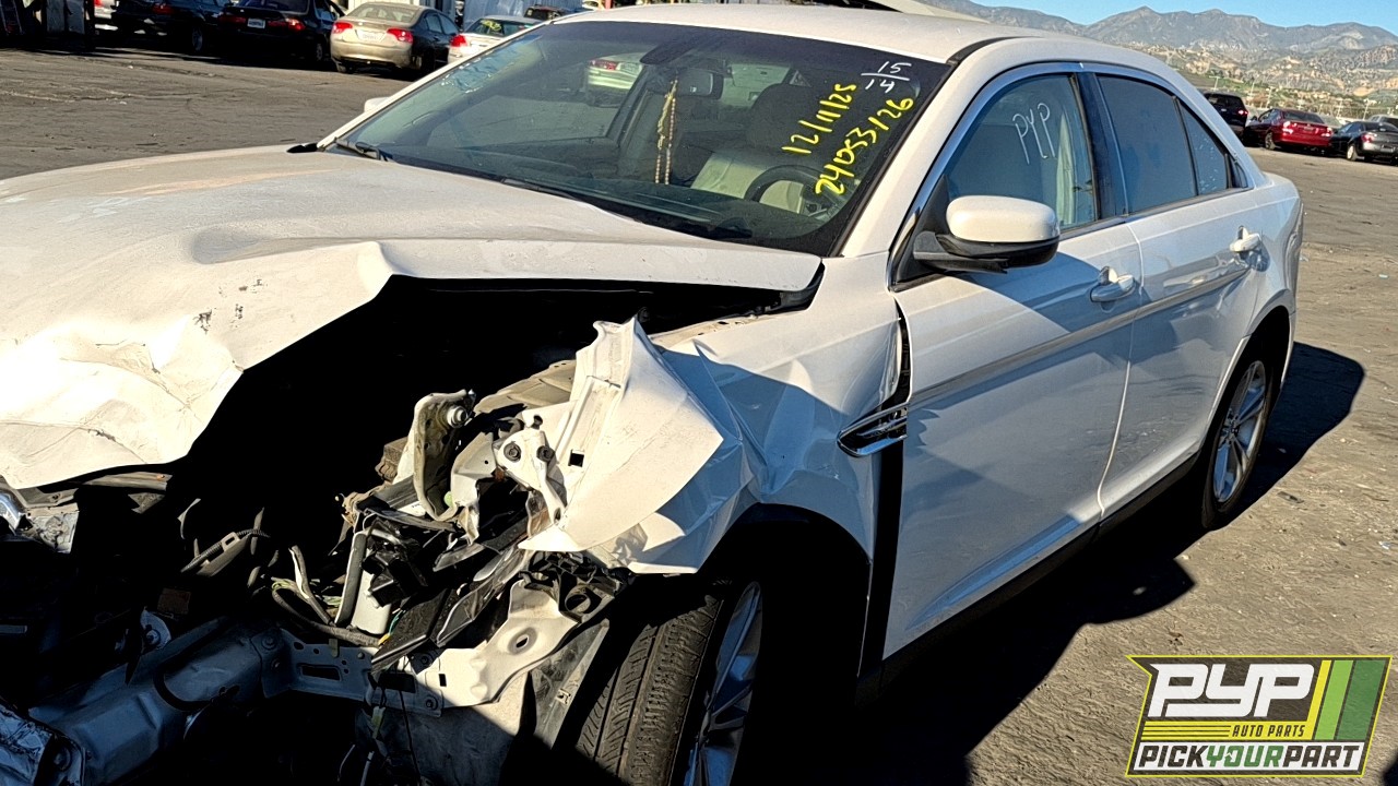 2014 FORD TAURUS partes disponibles
