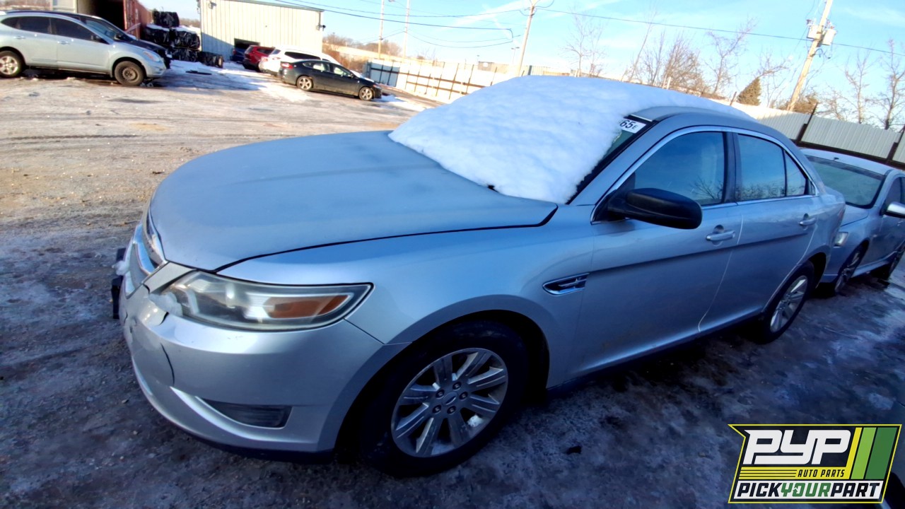 2011 FORD TAURUS partes disponibles