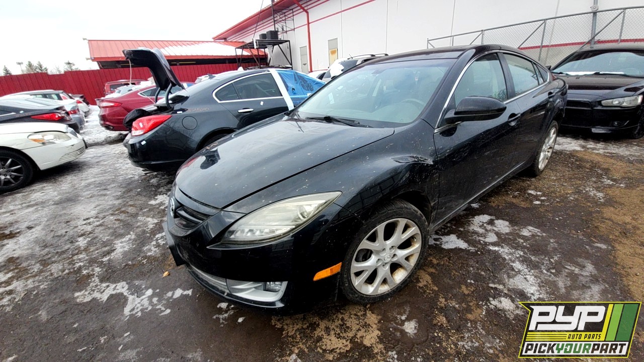 2009 MAZDA 6 available for parts