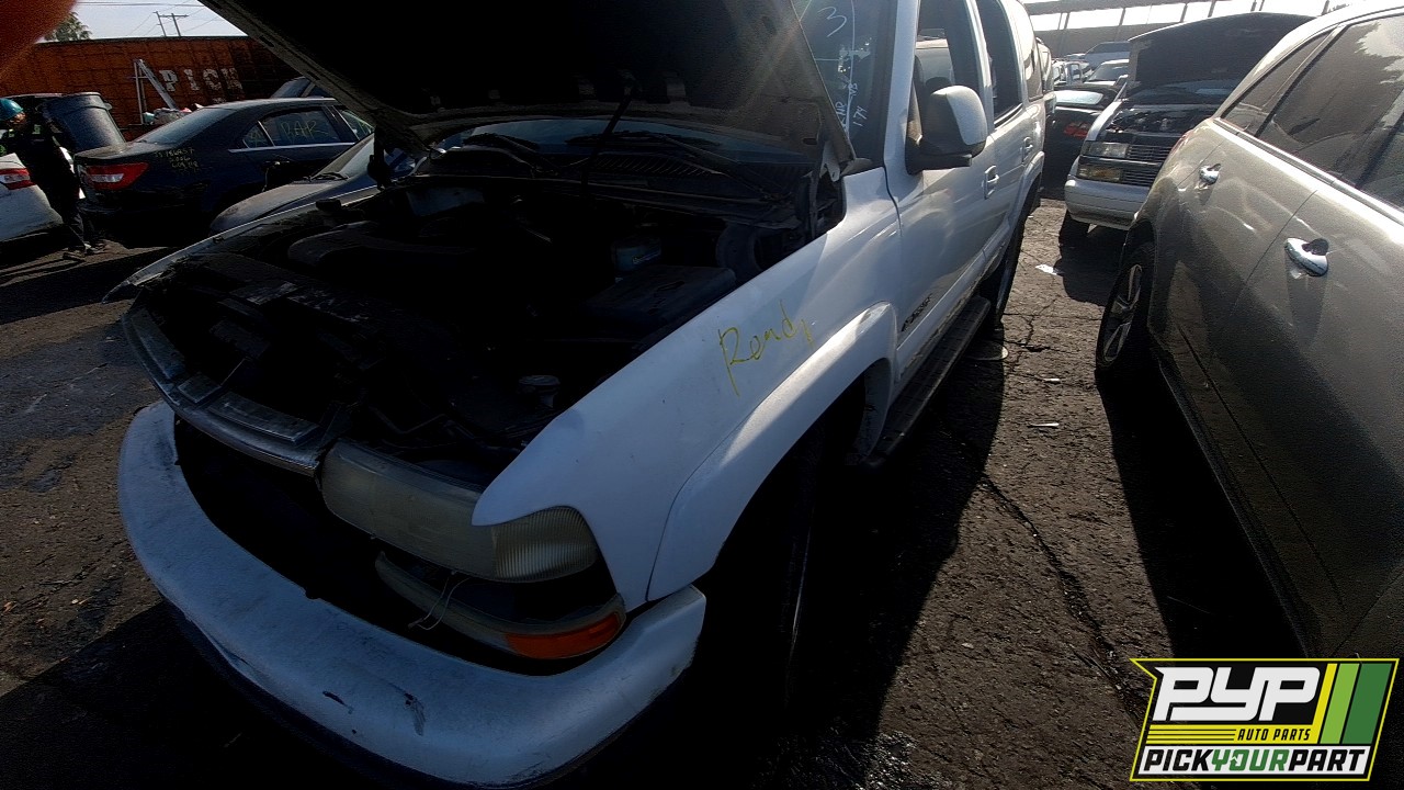 2002 CHEVROLET TAHOE available for parts