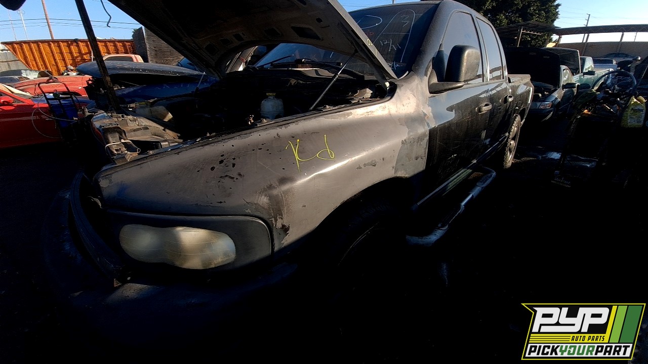 2005 DODGE RAM 1500 partes disponibles