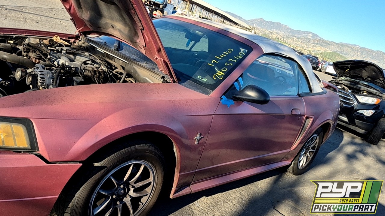 2003 FORD MUSTANG available for parts