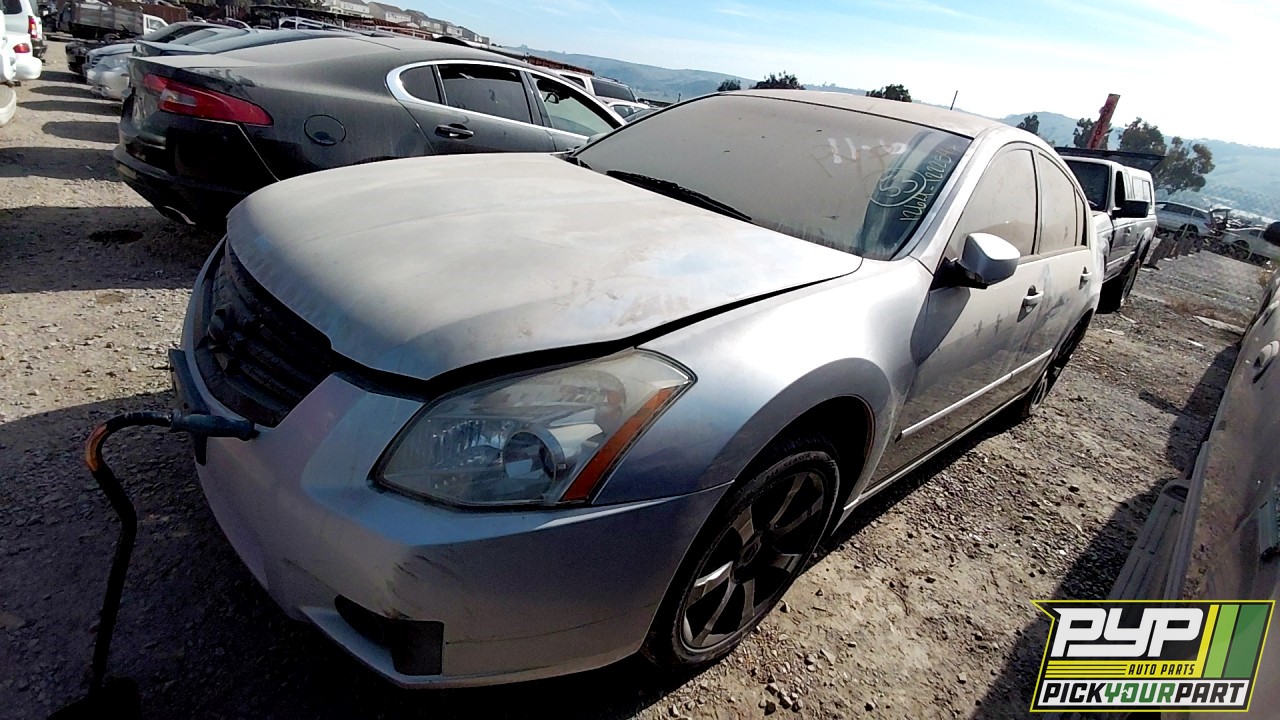 2007 NISSAN MAXIMA available for parts