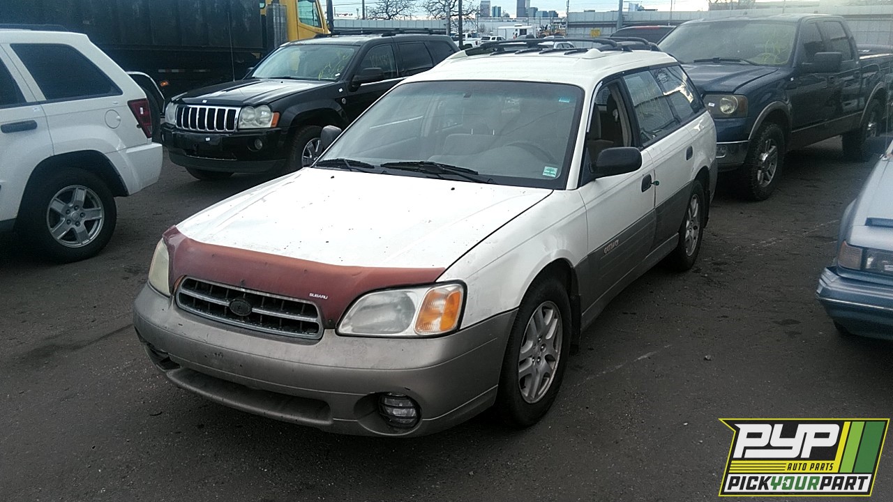 2002 SUBARU OUTBACK available for parts