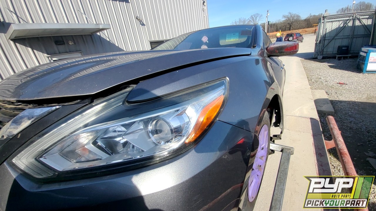 2017 NISSAN ALTIMA available for parts