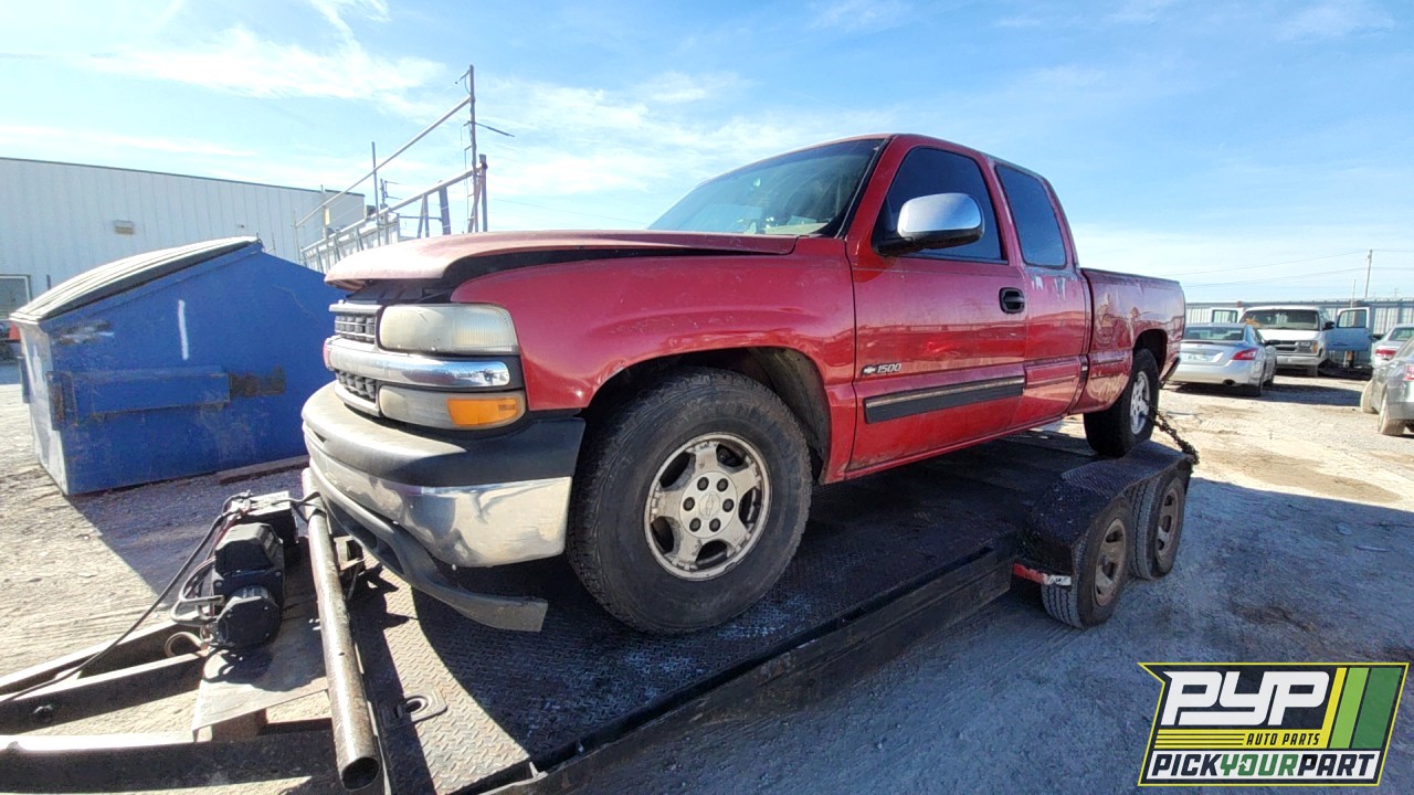 2001 CHEVROLET SILVERADO 1500 partes disponibles