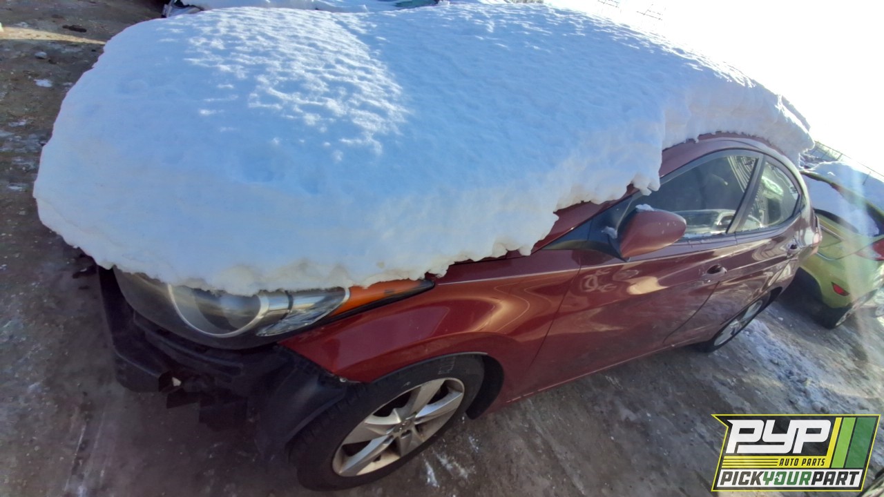 2011 HYUNDAI ELANTRA partes disponibles