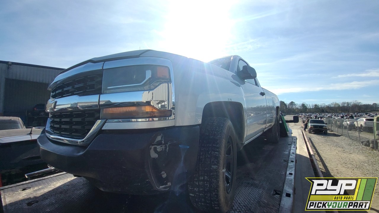 2016 CHEVROLET SILVERADO 1500 partes disponibles