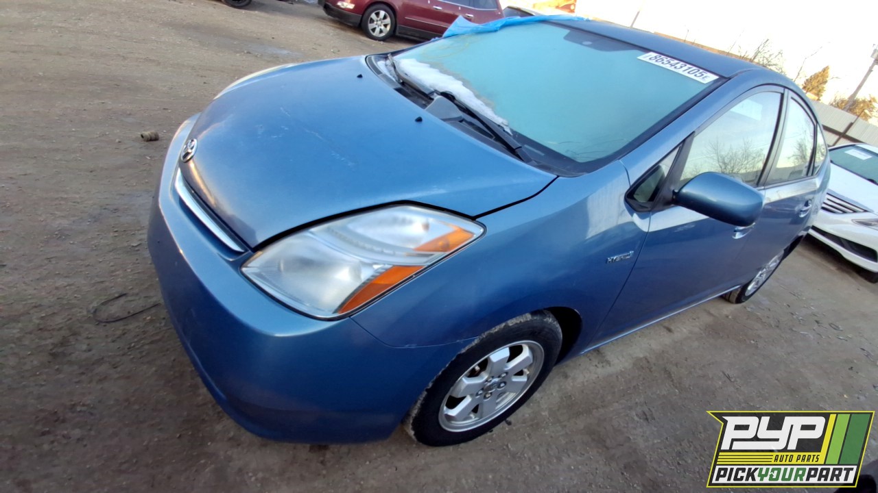 2008 TOYOTA PRIUS partes disponibles