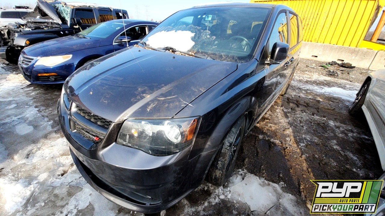 2015 DODGE GRAND CARAVAN available for parts