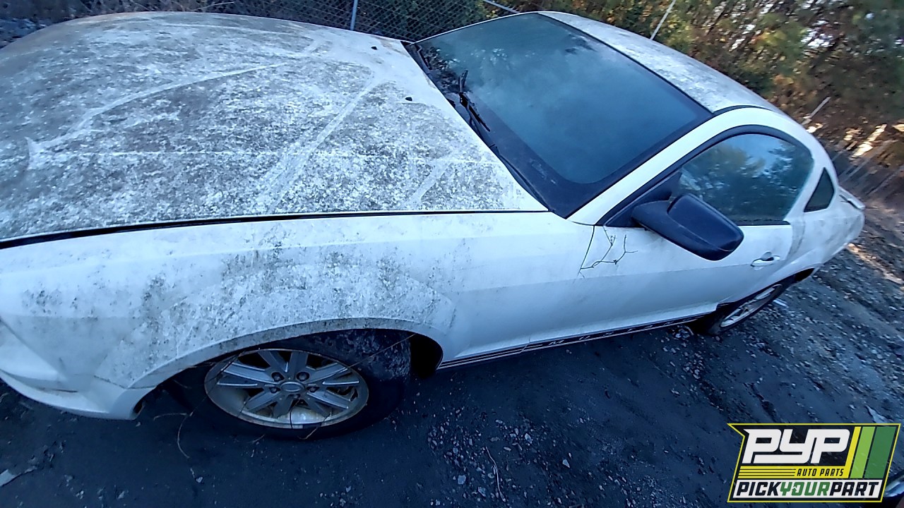 2008 FORD MUSTANG partes disponibles