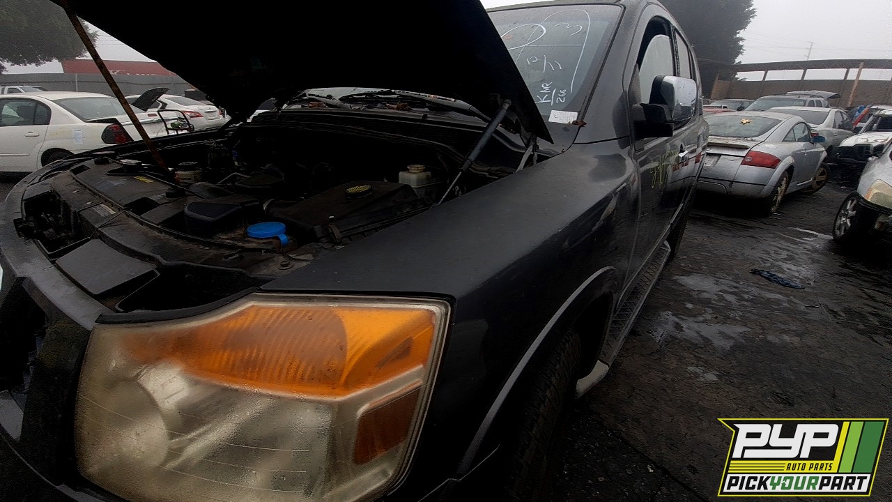 2012 NISSAN ARMADA available for parts