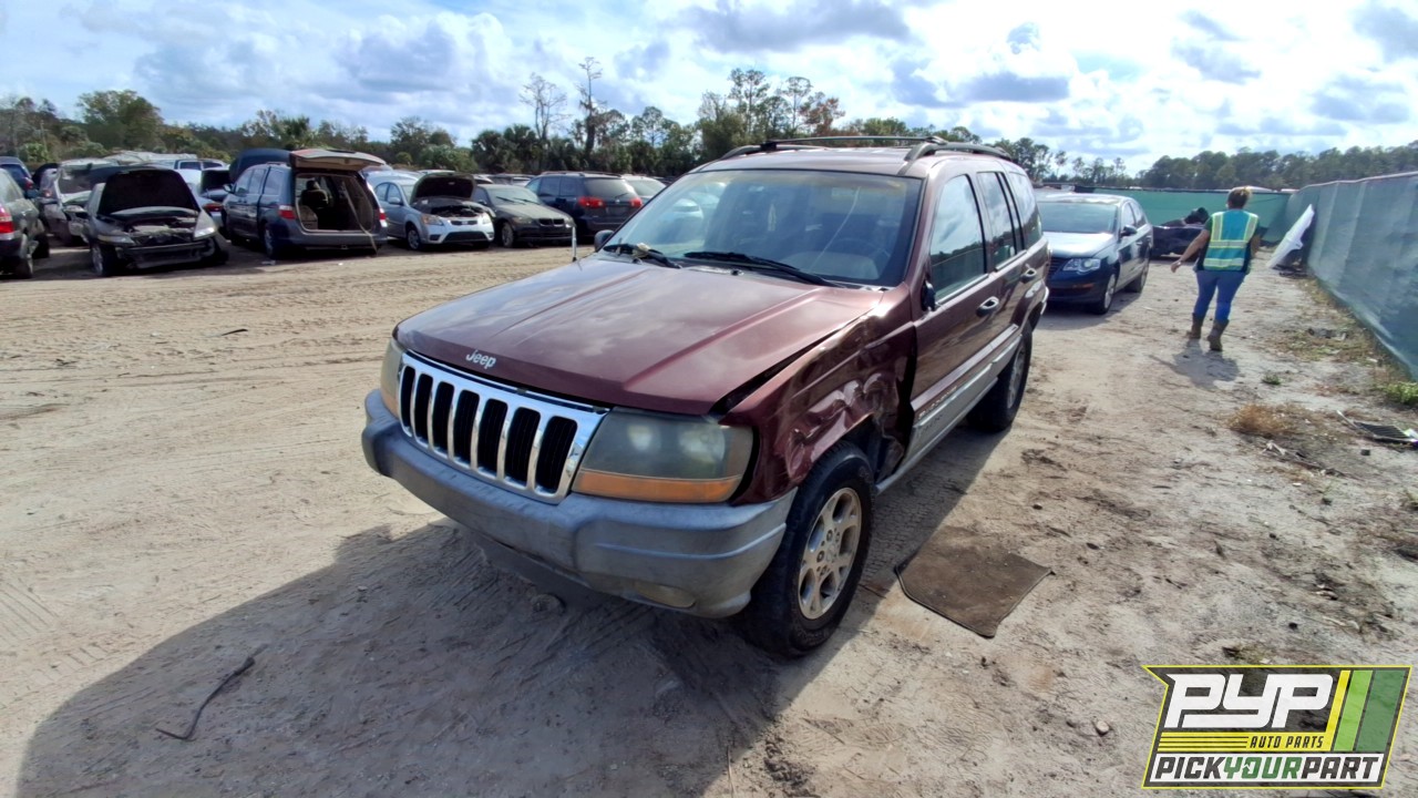 2000 JEEP GRAND CHEROKEE available for parts