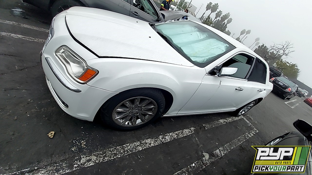 2012 CHRYSLER 300 available for parts