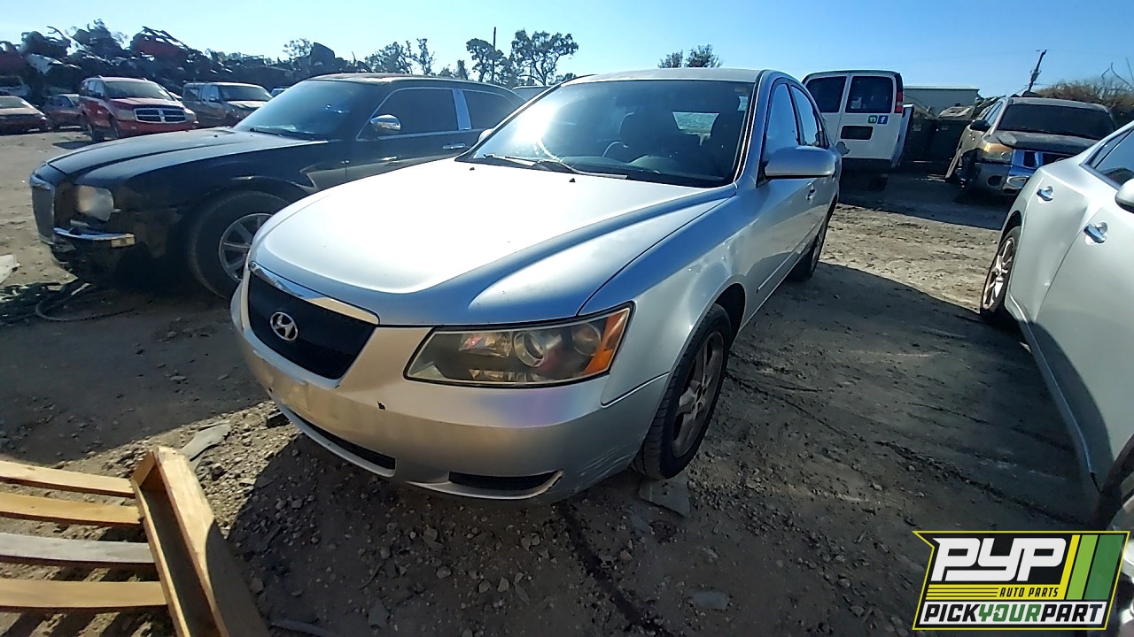 2007 HYUNDAI SONATA partes disponibles