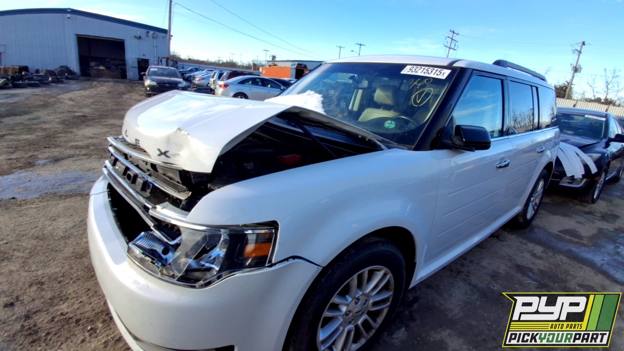 2017 FORD FLEX partes disponibles