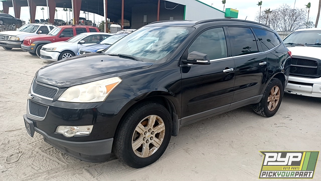 2010 CHEVROLET TRAVERSE partes disponibles