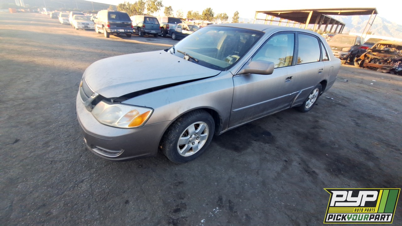 2000 TOYOTA AVALON available for parts
