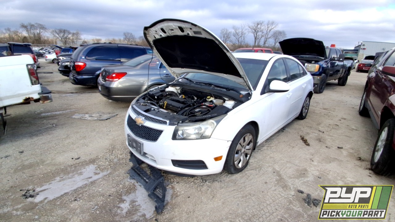 2013 CHEVROLET CRUZE available for parts