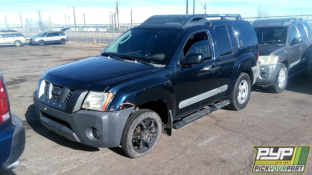2006 NISSAN XTERRA available for parts