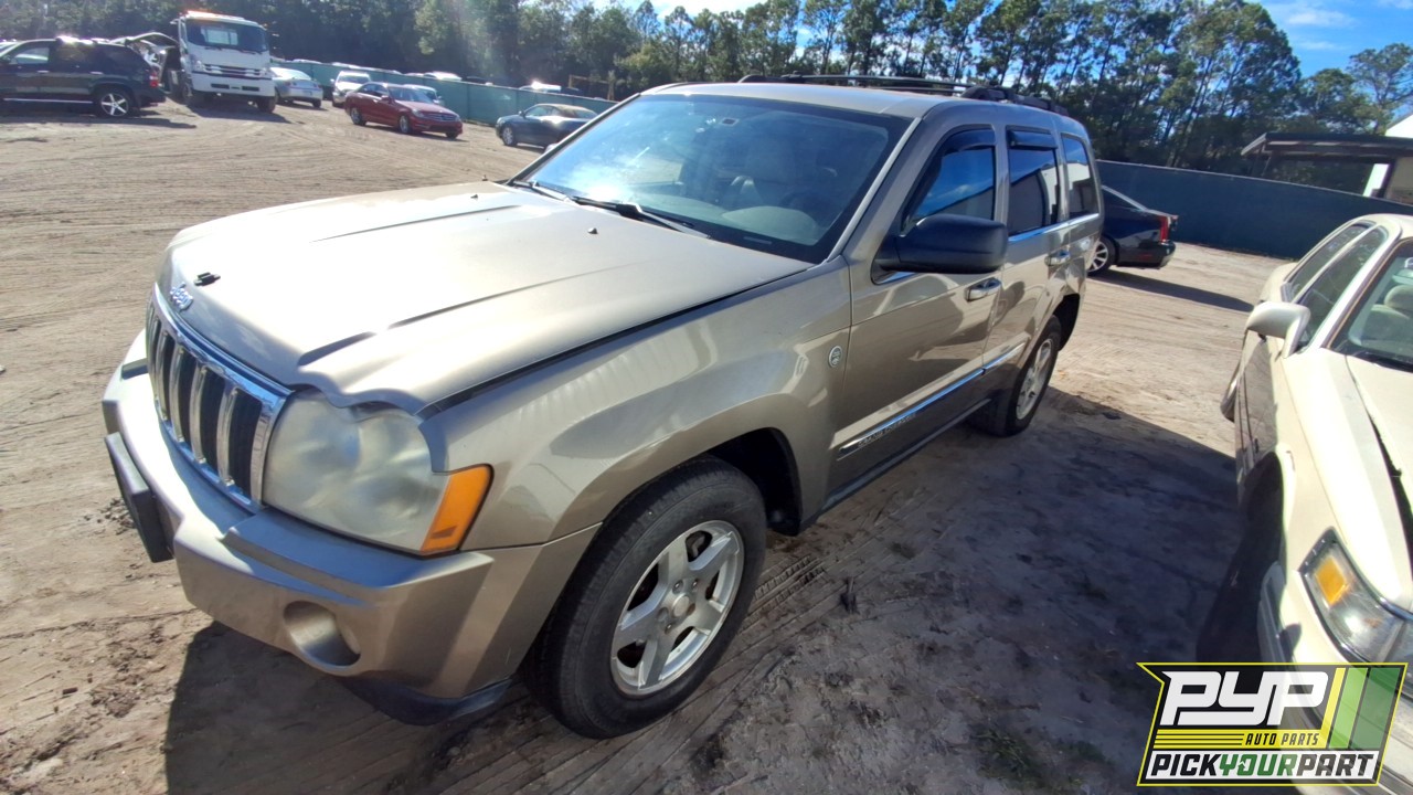2005 JEEP GRAND CHEROKEE partes disponibles