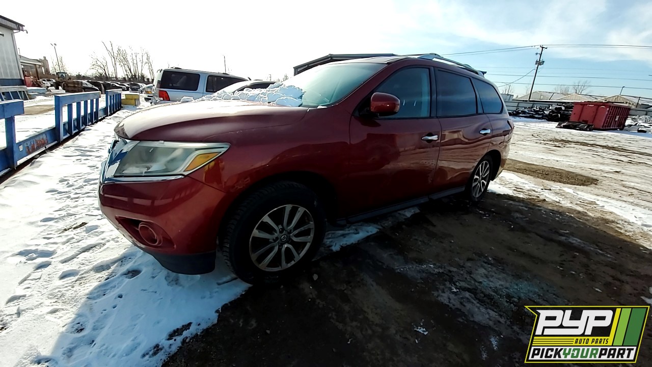 2013 NISSAN PATHFINDER available for parts