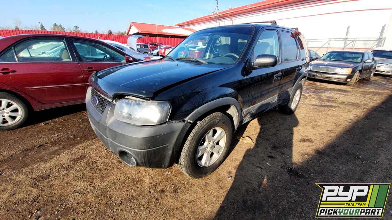 2005 FORD ESCAPE partes disponibles