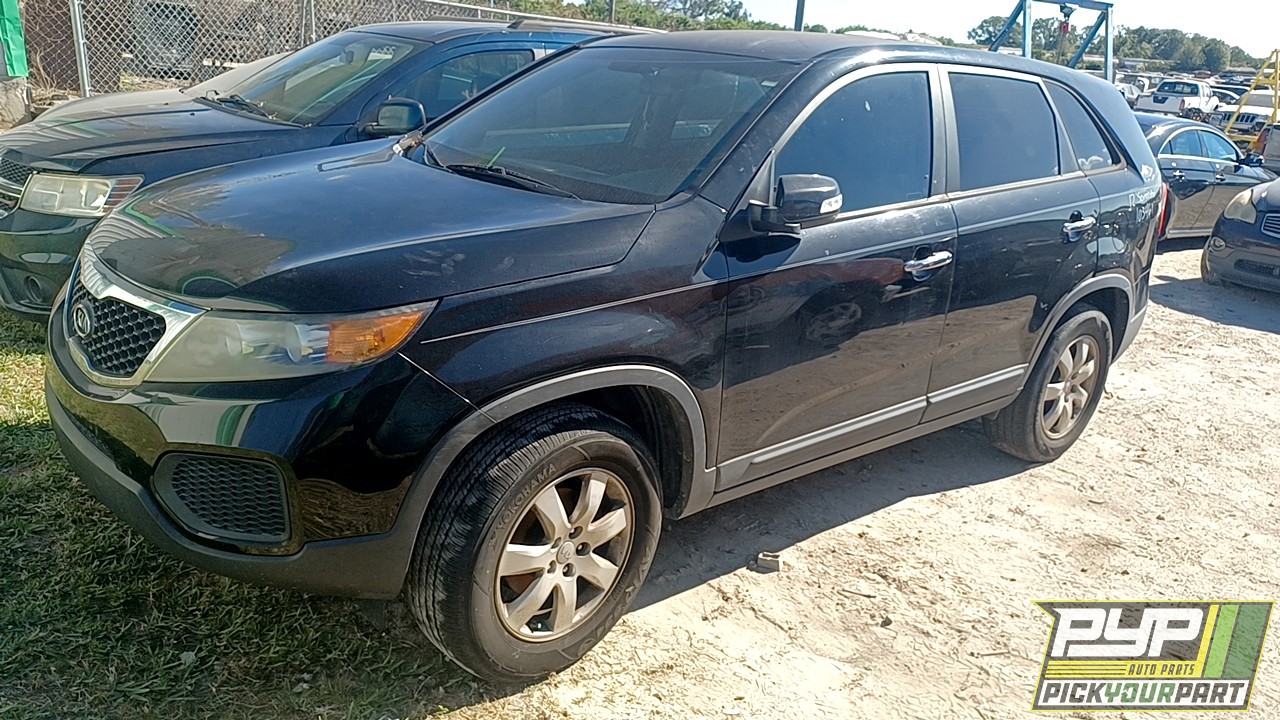 2012 KIA SORENTO partes disponibles