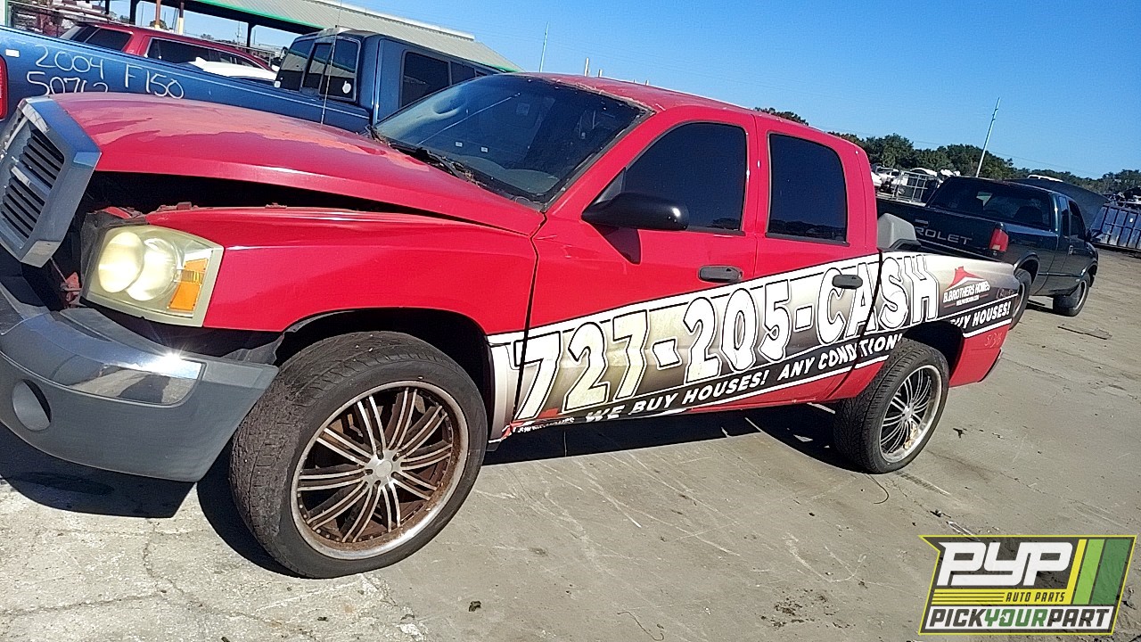 2005 DODGE DAKOTA partes disponibles