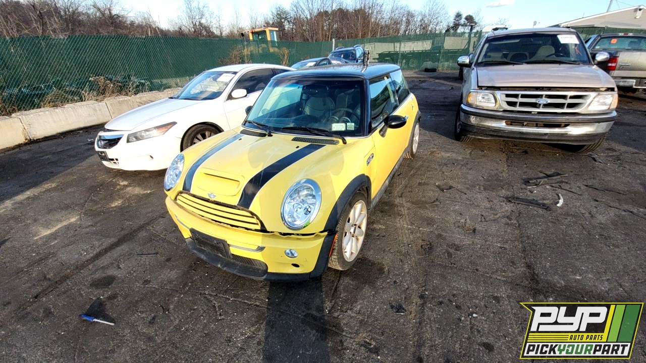 2002 MINI COOPER available for parts