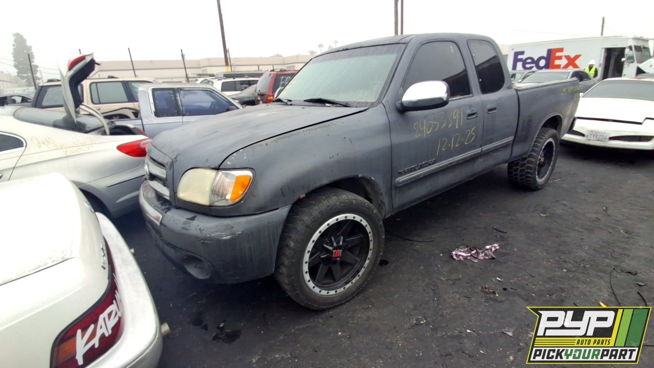 2003 TOYOTA TUNDRA partes disponibles