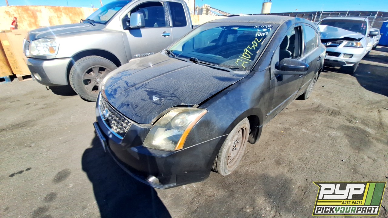 2008 NISSAN SENTRA partes disponibles
