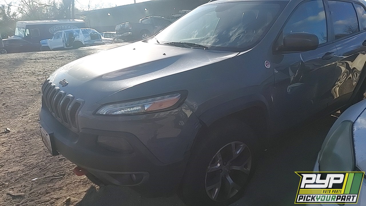 2014 JEEP CHEROKEE available for parts