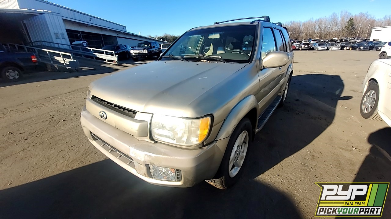 2002 INFINITI QX4 partes disponibles