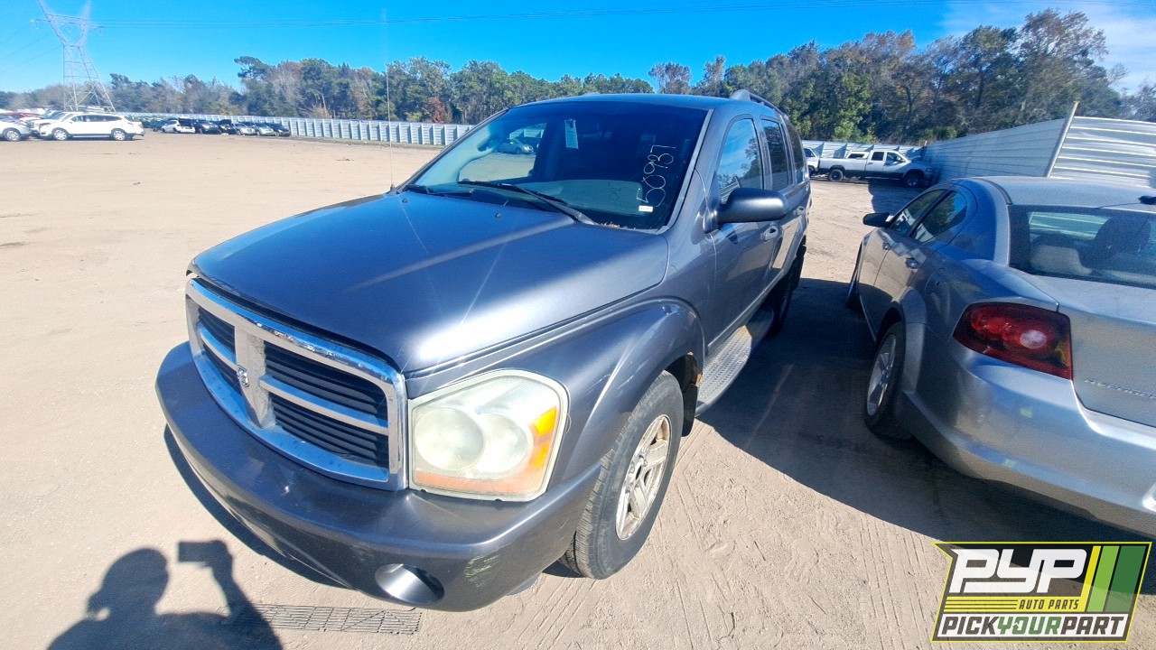 2004 DODGE DURANGO available for parts