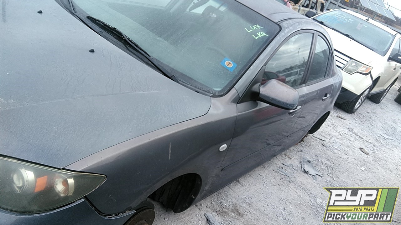 2008 MAZDA 3 available for parts