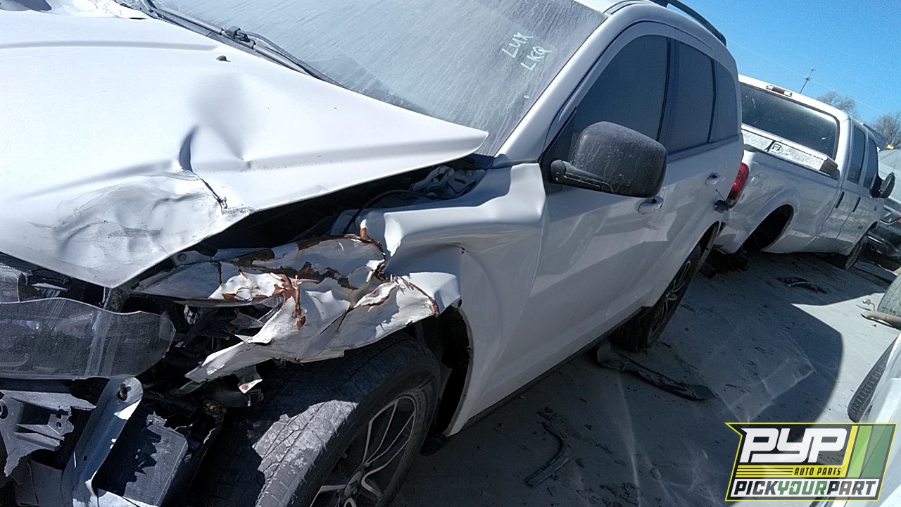 2018 DODGE JOURNEY available for parts