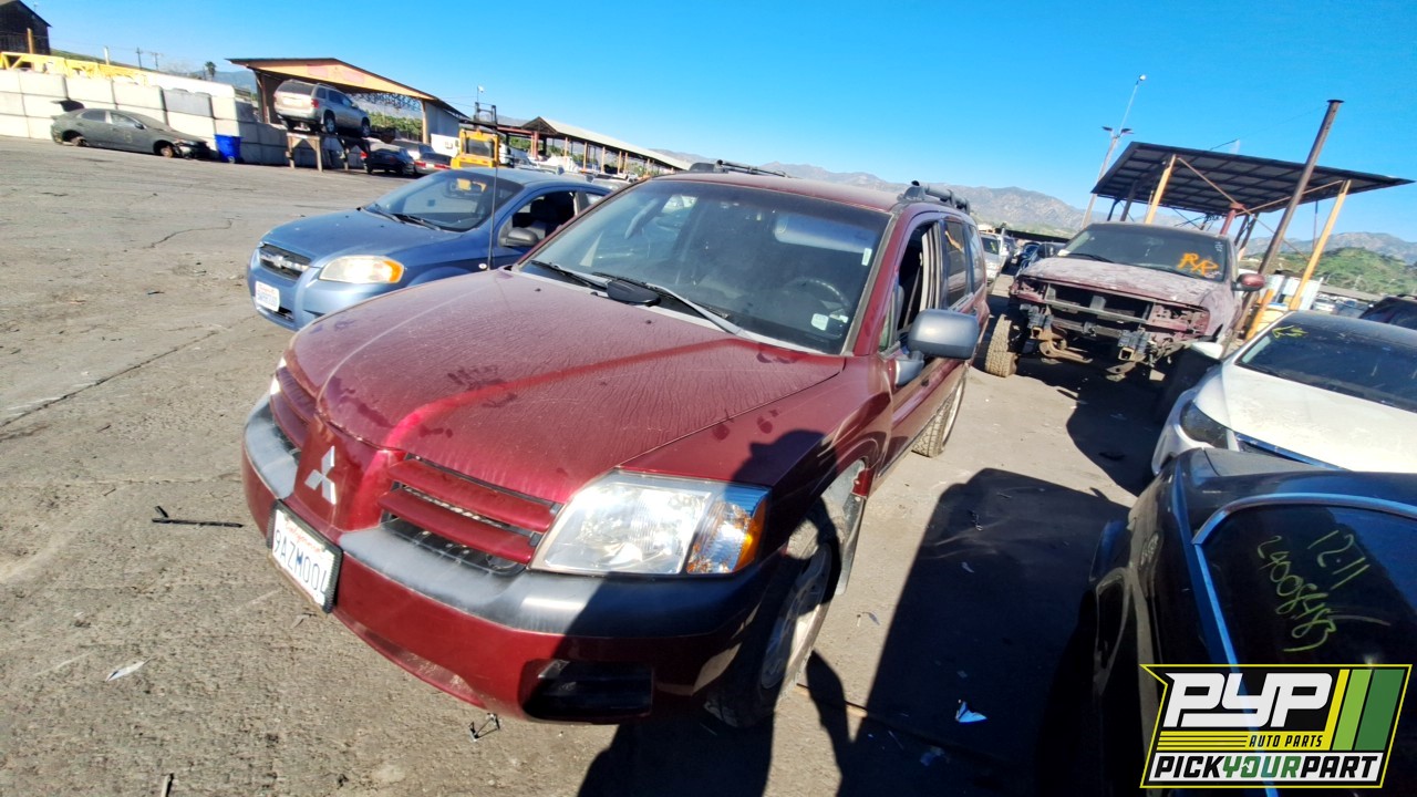 2004 MITSUBISHI ENDEAVOR partes disponibles
