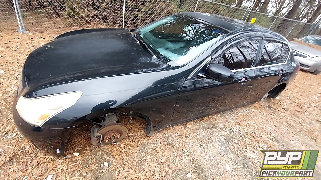 2008 INFINITI G35 partes disponibles