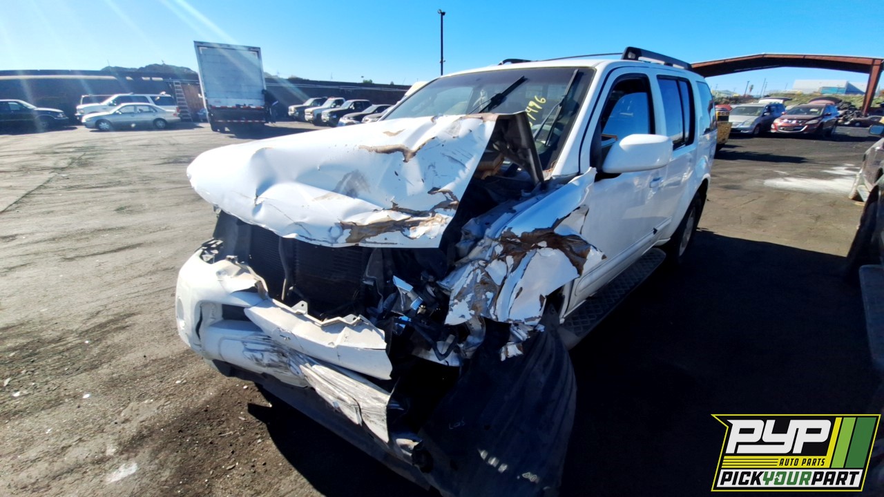 2008 NISSAN PATHFINDER partes disponibles